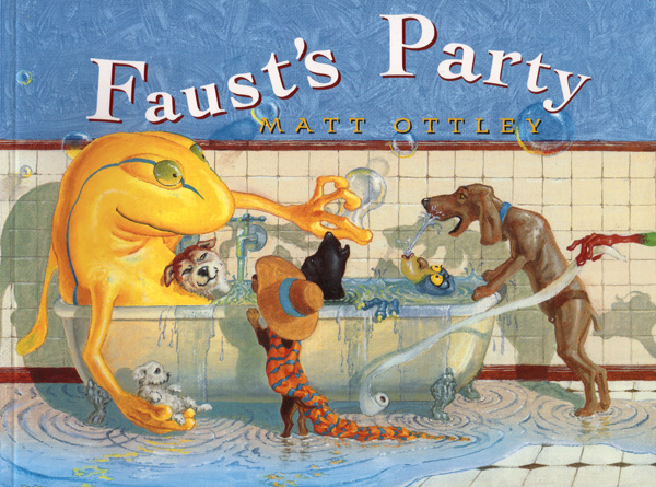 Faust's Party paperback cover