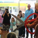 The official opening of Heidi's Place Bookstore in Murwillumbah