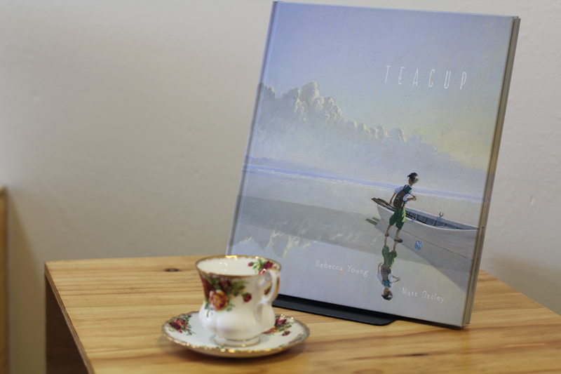 Teacup, a children's book by Rebecca Young and Matt Ottley