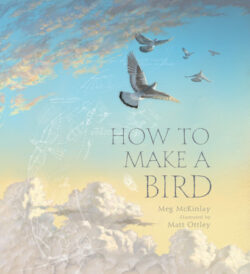 Children's book cover for How to Make a Bird