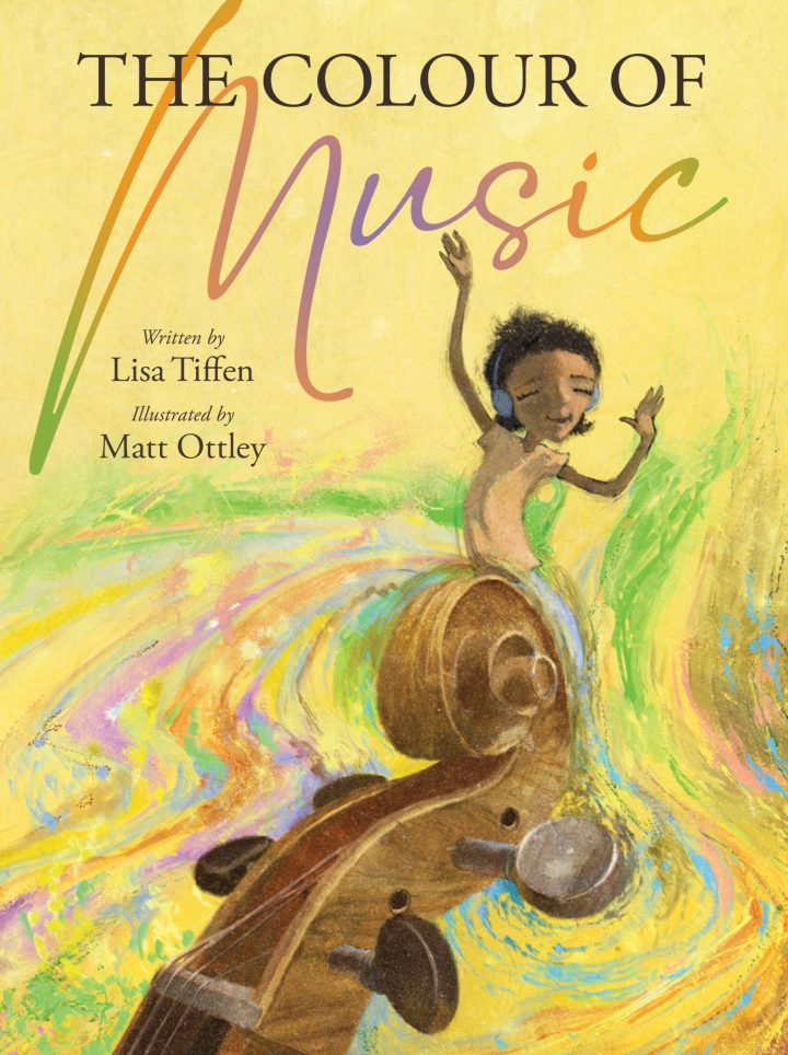 The Colour of Music book cover by Matt Ottley