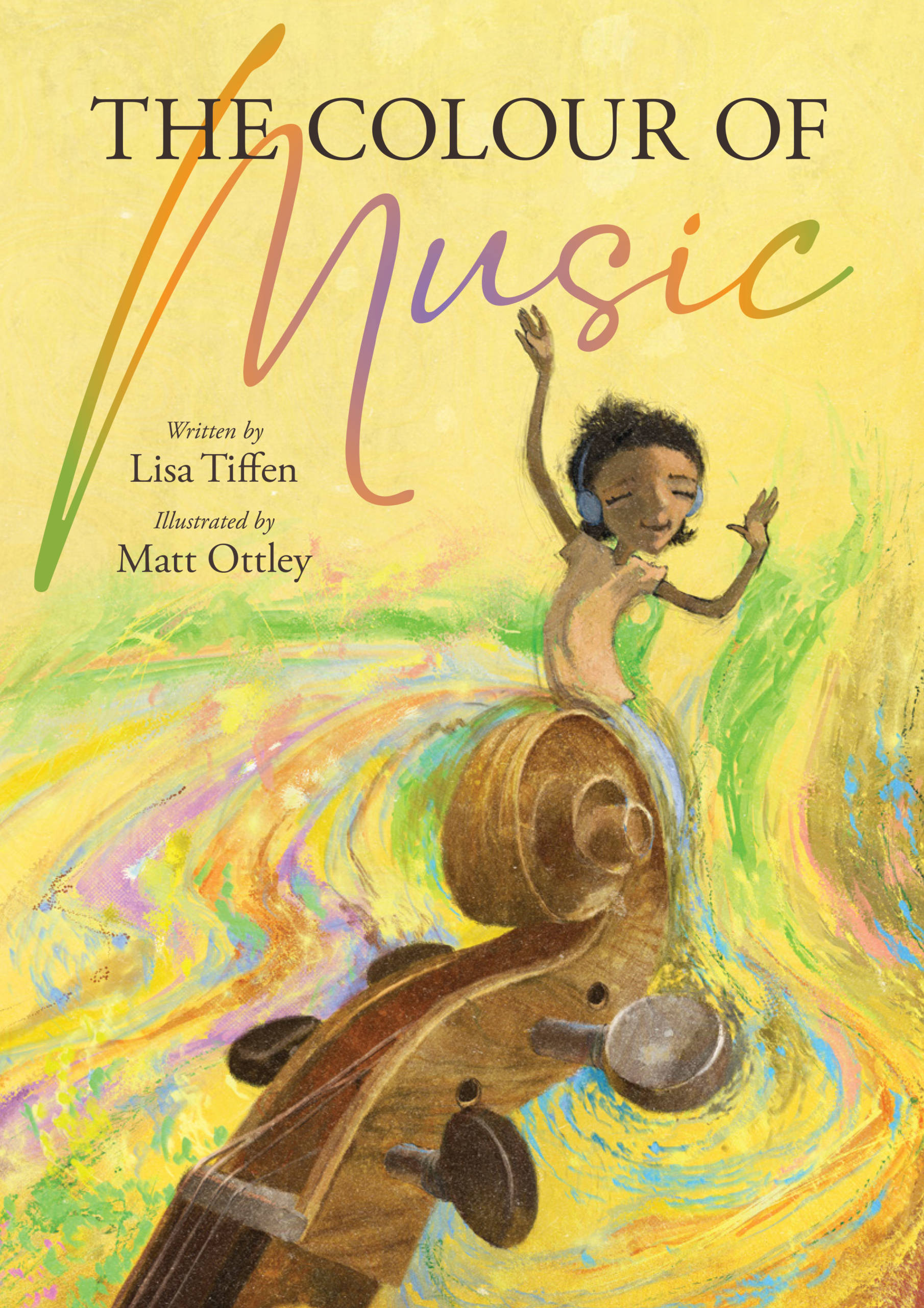 The Colour of Music book cover by Matt Ottley