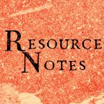 Resource notes by Matt Ottley