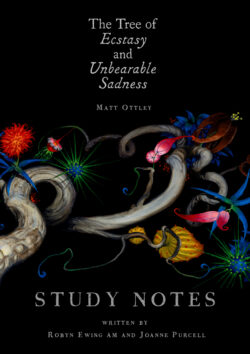 Study notes for The Tree of Ecstasy and Unbearable Sadness by Matt Ottley