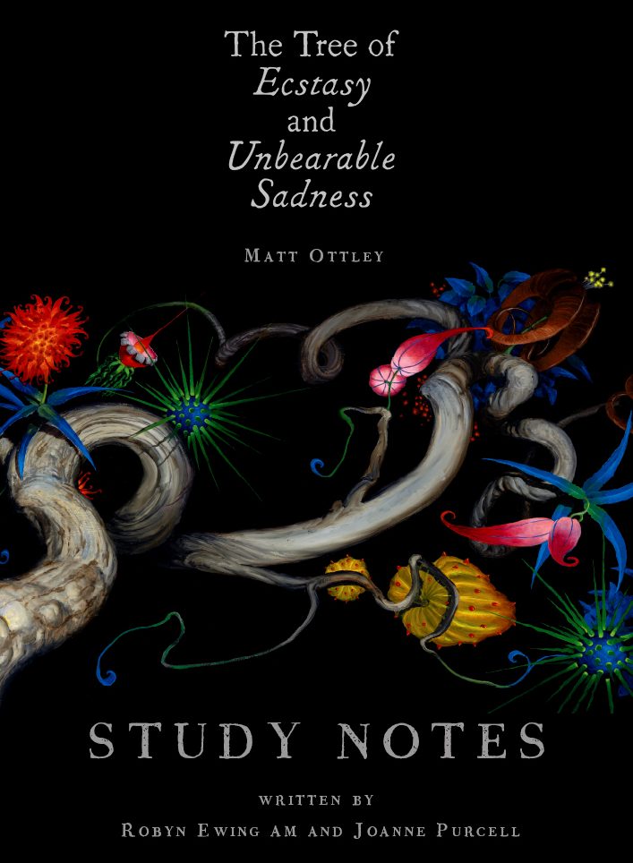 Study notes for The Tree of Ecstasy and Unbearable Sadness by Matt Ottley
